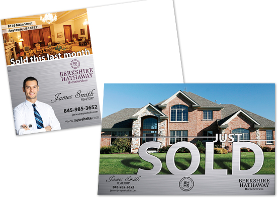 Berkshire Hathaway Postcards, Berkshire Hathaway Cards, Berkshire Hathaway Postcard Templates, Berkshire Hathaway Postcard Printing, Berkshire Hathaway Postcard Designs
