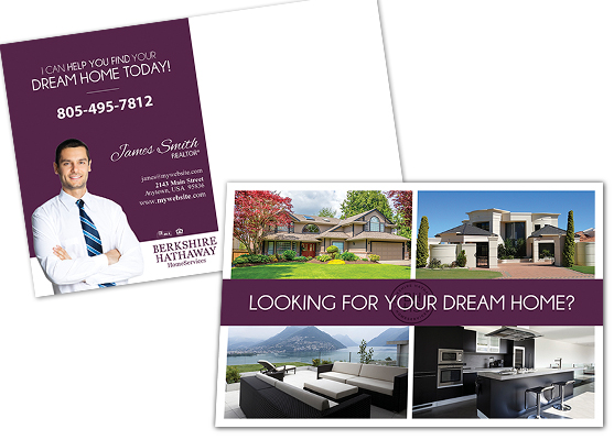 Berkshire Hathaway Postcards, Berkshire Hathaway Cards, Berkshire Hathaway Postcard Templates, Berkshire Hathaway Postcard Printing, Berkshire Hathaway Postcard Designs