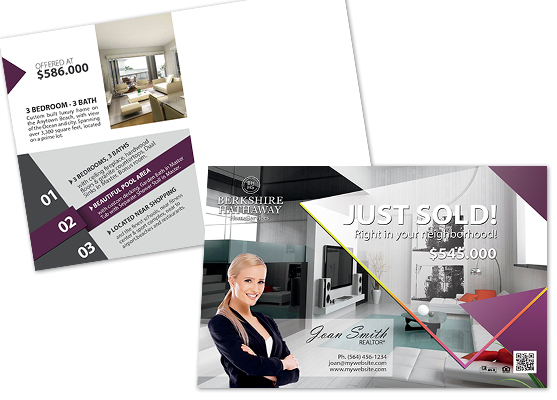 Berkshire Hathaway Postcards, Berkshire Hathaway Cards, Berkshire Hathaway Postcard Templates, Berkshire Hathaway Postcard Printing, Berkshire Hathaway Postcard Designs