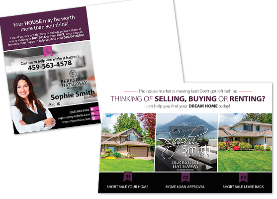 Berkshire Hathaway Postcards, Berkshire Hathaway Cards, Berkshire Hathaway Postcard Templates, Berkshire Hathaway Postcard Printing, Berkshire Hathaway Postcard Designs