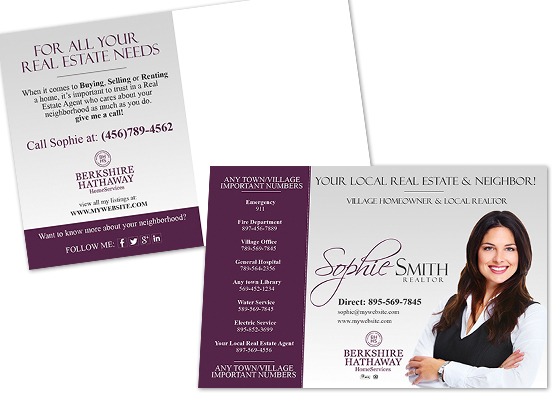 Berkshire Hathaway Postcards, Berkshire Hathaway Cards, Berkshire Hathaway Postcard Templates, Berkshire Hathaway Postcard Printing, Berkshire Hathaway Postcard Designs
