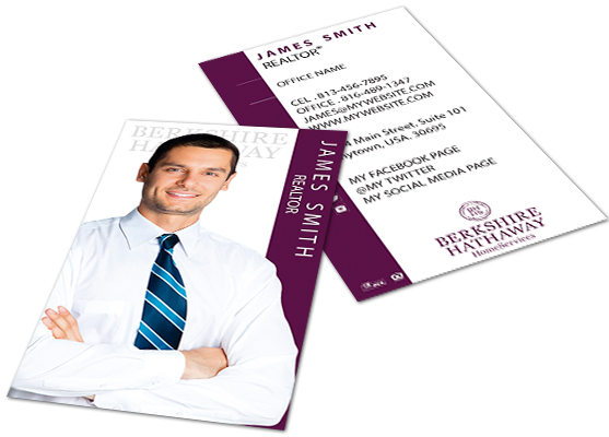 Berkshire Hathaway Business Cards, Berkshire Hathaway Cards | Berkshire Hathaway Business Card Printing, Berkshire Hathaway Card Templates