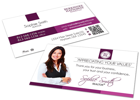 Berkshire Hathaway Business Cards, Berkshire Hathaway Cards | Berkshire Hathaway Business Card Printing, Berkshire Hathaway Card Templates