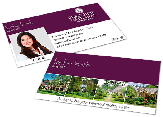 Berkshire Hathaway Business Cards, Berkshire Hathaway Cards | Berkshire Hathaway Business Card Printing, Berkshire Hathaway Card Templates