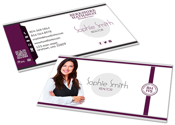 Berkshire Hathaway Business Cards, Berkshire Hathaway Cards | Berkshire Hathaway Business Card Printing, Berkshire Hathaway Card Templates