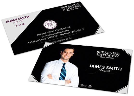 Berkshire Hathaway Business Cards, Berkshire Hathaway Cards | Berkshire Hathaway Business Card Printing, Berkshire Hathaway Card Templates