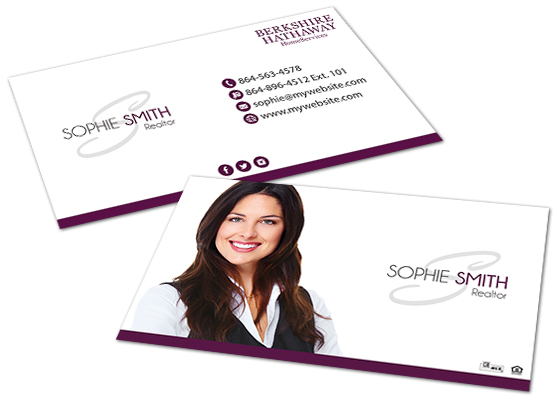Berkshire Hathaway Business Cards, Berkshire Hathaway Cards | Berkshire Hathaway Business Card Printing, Berkshire Hathaway Card Templates