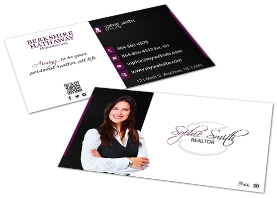 Berkshire Hathaway Business Cards, Berkshire Hathaway Cards | Berkshire Hathaway Business Card Printing, Berkshire Hathaway Card Templates