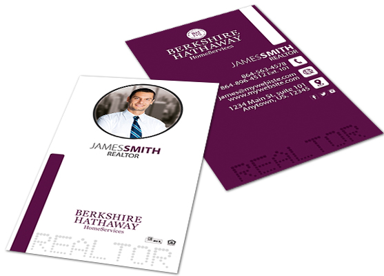 Berkshire Hathaway Business Cards, Berkshire Hathaway Cards | Berkshire Hathaway Business Card Printing, Berkshire Hathaway Card Templates