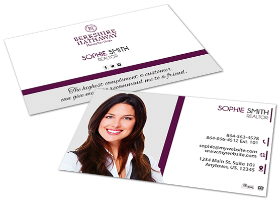 Berkshire Hathaway Business Cards, Berkshire Hathaway Cards | Berkshire Hathaway Business Card Printing, Berkshire Hathaway Card Templates