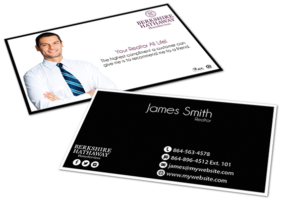 Berkshire Hathaway Business Cards, Berkshire Hathaway Cards | Berkshire Hathaway Business Card Printing, Berkshire Hathaway Card Templates