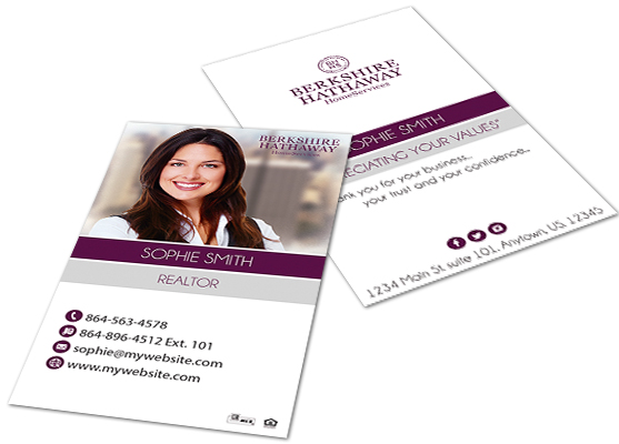 Berkshire Hathaway Business Cards, Berkshire Hathaway Cards | Berkshire Hathaway Business Card Printing, Berkshire Hathaway Card Templates