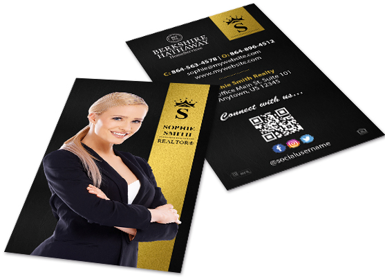 Berkshire Hathaway Business Cards, Berkshire Hathaway Cards | Berkshire Hathaway Business Card Printing, Berkshire Hathaway Card Templates