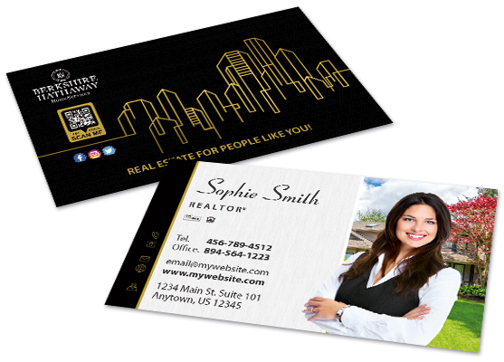 Berkshire Hathaway Business Cards, Berkshire Hathaway Cards | Berkshire Hathaway Business Card Printing, Berkshire Hathaway Card Templates