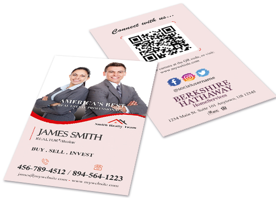 Berkshire Hathaway Business Cards, Berkshire Hathaway Cards | Berkshire Hathaway Business Card Printing, Berkshire Hathaway Card Templates
