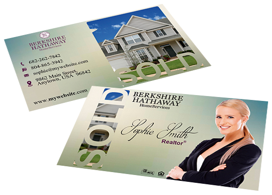 Berkshire Hathaway Business Cards, Berkshire Hathaway Cards | Berkshire Hathaway Business Card Printing, Berkshire Hathaway Card Templates