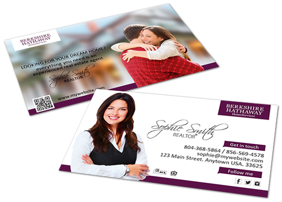 Berkshire Hathaway Business Cards, Berkshire Hathaway Cards | Berkshire Hathaway Business Card Printing, Berkshire Hathaway Card Templates