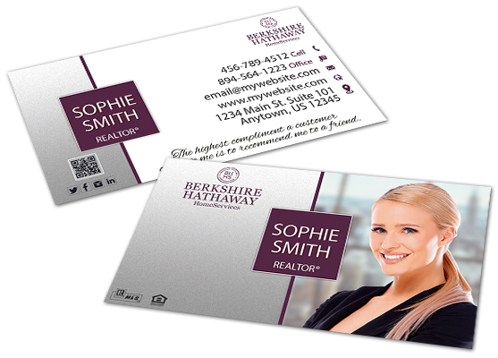 Berkshire Hathaway Business Cards, Berkshire Hathaway Cards | Berkshire Hathaway Business Card Printing, Berkshire Hathaway Card Templates