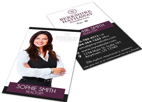 Berkshire Hathaway Business Cards, Berkshire Hathaway Cards | Berkshire Hathaway Business Card Printing, Berkshire Hathaway Card Templates