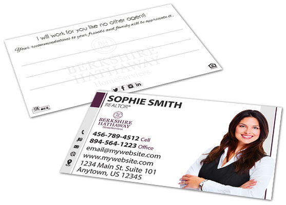 Berkshire Hathaway Business Cards, Berkshire Hathaway Cards | Berkshire Hathaway Business Card Printing, Berkshire Hathaway Card Templates