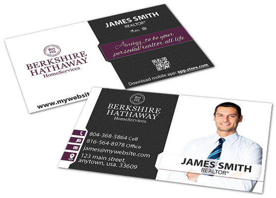 Berkshire Hathaway Business Cards, Berkshire Hathaway Cards | Berkshire Hathaway Business Card Printing, Berkshire Hathaway Card Templates