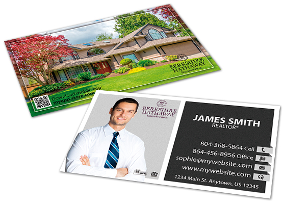 Berkshire Hathaway Business Cards, Berkshire Hathaway Cards | Berkshire Hathaway Business Card Printing, Berkshire Hathaway Card Templates