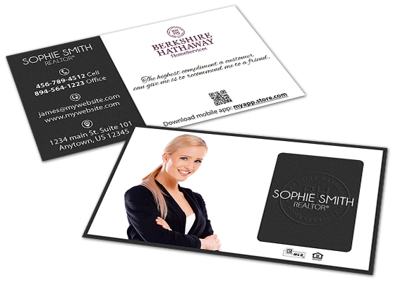 Berkshire Hathaway Business Cards, Berkshire Hathaway Cards | Berkshire Hathaway Business Card Printing, Berkshire Hathaway Card Templates