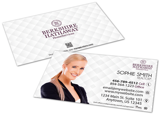 Berkshire Hathaway Business Cards, Berkshire Hathaway Cards | Berkshire Hathaway Business Card Printing, Berkshire Hathaway Card Templates