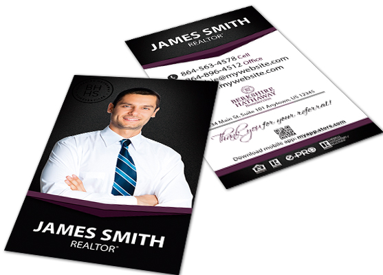 Berkshire Hathaway Business Cards, Berkshire Hathaway Cards | Berkshire Hathaway Business Card Printing, Berkshire Hathaway Card Templates