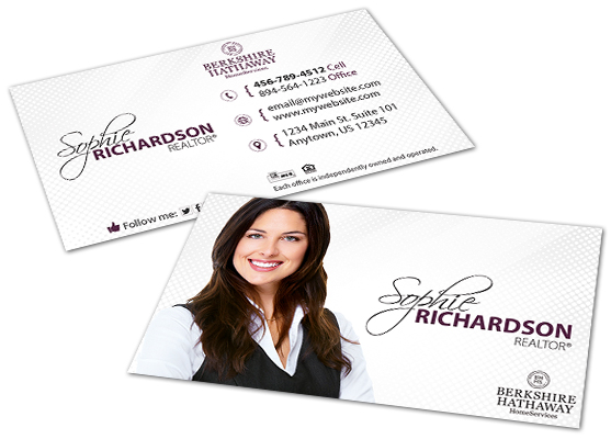 Berkshire Hathaway Business Cards, Berkshire Hathaway Cards | Berkshire Hathaway Business Card Printing, Berkshire Hathaway Card Templates