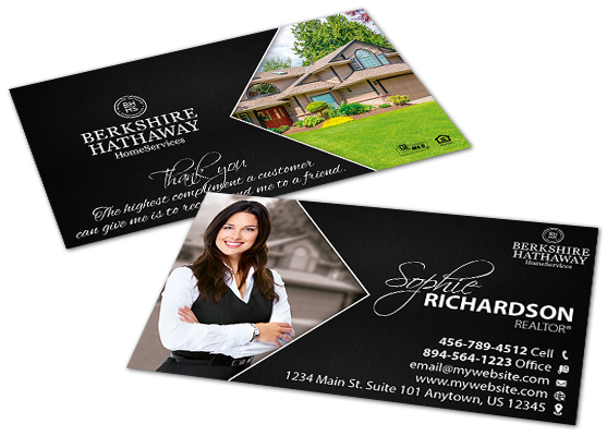Berkshire Hathaway Business Cards, Berkshire Hathaway Cards | Berkshire Hathaway Business Card Printing, Berkshire Hathaway Card Templates