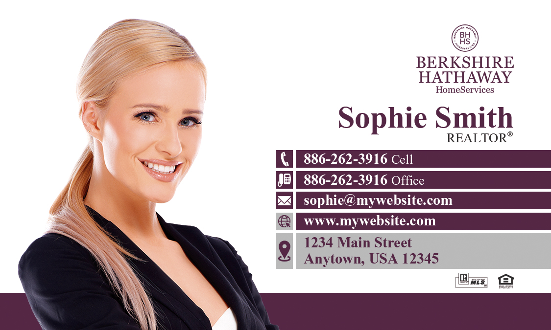 Berkshire Hathaway Business Cards, Berkshire Hathaway Cards | Berkshire Hathaway Realtor Business Cards, Berkshire Hathaway Real Estate Agent Business Cards, Berkshire Hathaway Office Business Cards, Berkshire Hathaway Broker Business Cards