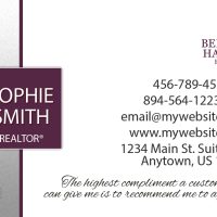 Berkshire Hathaway Business Cards, Berkshire Hathaway Cards | Berkshire Hathaway Business Card Printing, Berkshire Hathaway Card Templates