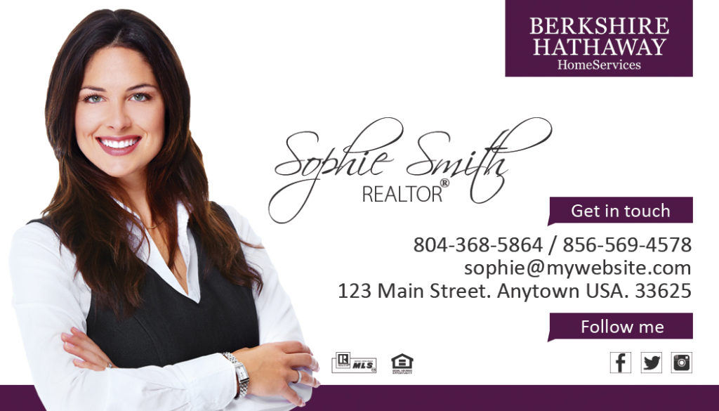 Berkshire Hathaway Business Cards, Berkshire Hathaway Cards | Berkshire Hathaway Realtor Business Cards, Berkshire Hathaway Real Estate Agent Business Cards, Berkshire Hathaway Office Business Cards, Berkshire Hathaway Broker Business Cards