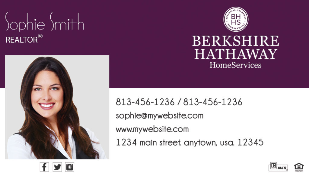 Berkshire Hathaway Business Cards, Berkshire Hathaway Cards | Berkshire Hathaway Realtor Business Cards, Berkshire Hathaway Real Estate Agent Business Cards, Berkshire Hathaway Office Business Cards, Berkshire Hathaway Broker Business Cards