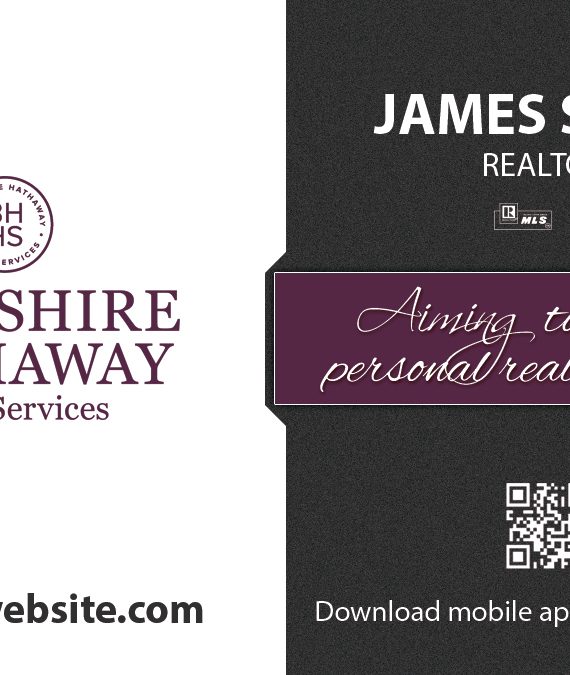 Berkshire Hathaway Business Cards, Berkshire Hathaway Cards | Berkshire Hathaway Business Card Printing, Berkshire Hathaway Card Templates
