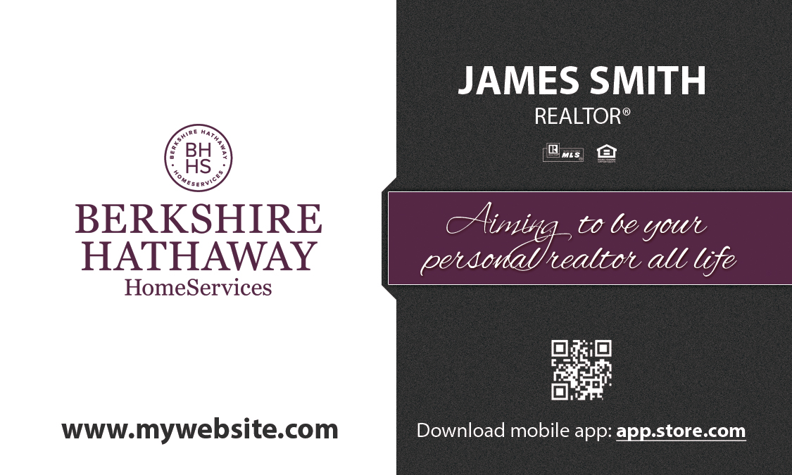 Berkshire Hathaway Business Cards, Berkshire Hathaway Cards | Berkshire Hathaway Business Card Printing, Berkshire Hathaway Card Templates