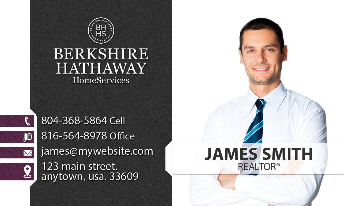 Berkshire Hathaway Business Cards, Berkshire Hathaway Cards | Berkshire Hathaway Business Card Printing, Berkshire Hathaway Card Templates