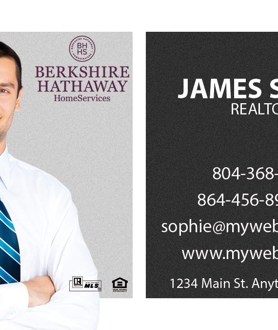 Berkshire Hathaway Business Cards, Berkshire Hathaway Cards | Berkshire Hathaway Business Card Printing, Berkshire Hathaway Card Templates