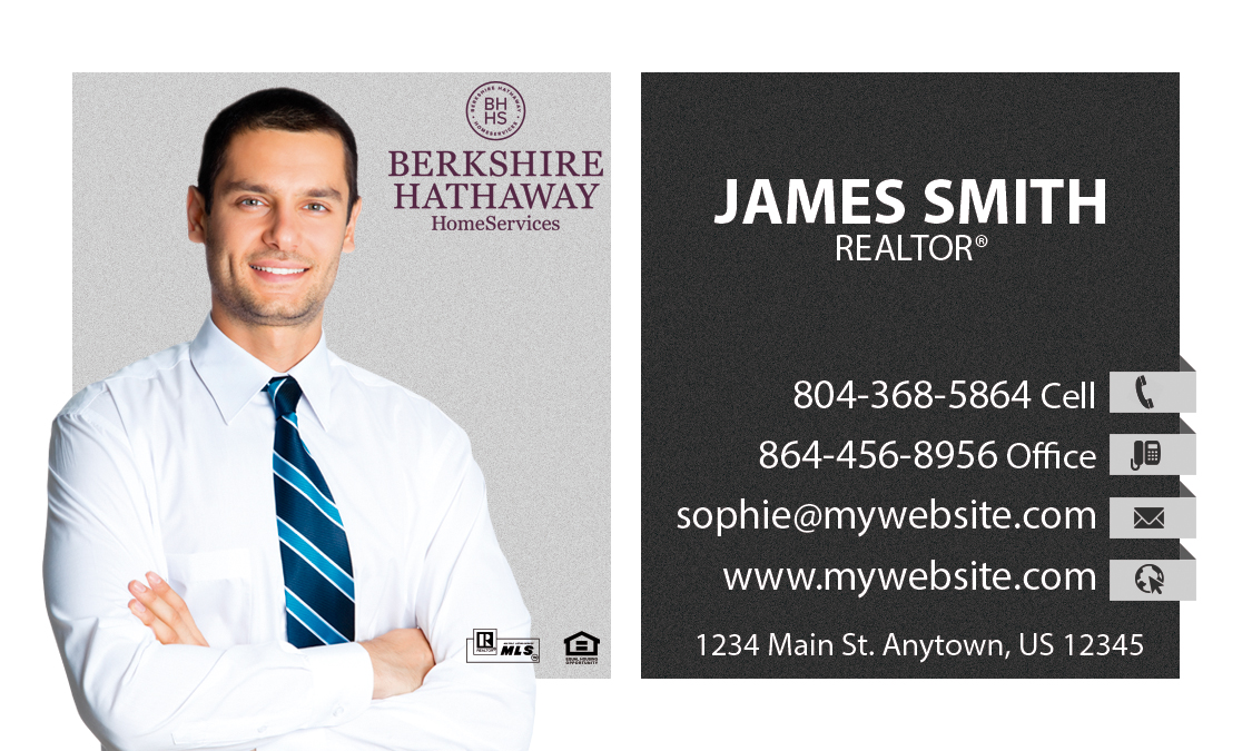 Berkshire Hathaway Business Cards, Berkshire Hathaway Cards | Berkshire Hathaway Business Card Printing, Berkshire Hathaway Card Templates