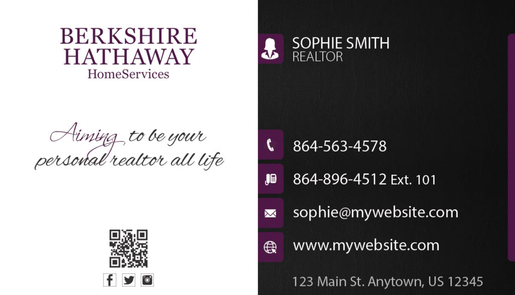 Berkshire Hathaway Business Cards, Berkshire Hathaway Cards | Berkshire Hathaway Realtor Business Cards, Berkshire Hathaway Real Estate Agent Business Cards, Berkshire Hathaway Office Business Cards, Berkshire Hathaway Broker Business Cards