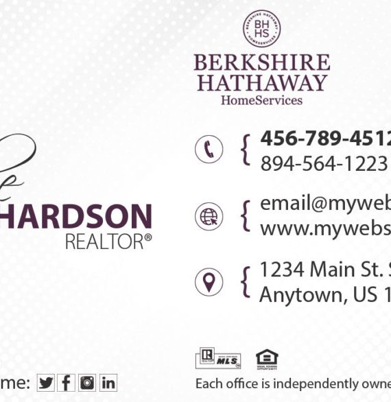 Berkshire Hathaway Business Cards, Berkshire Hathaway Cards | Berkshire Hathaway Realtor Business Cards, Berkshire Hathaway Real Estate Agent Business Cards, Berkshire Hathaway Office Business Cards, Berkshire Hathaway Broker Business Cards