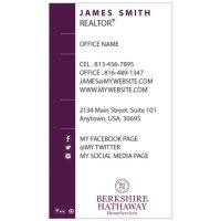 Berkshire Hathaway Business Cards, Berkshire Hathaway Cards | Berkshire Hathaway Realtor Business Cards, Berkshire Hathaway Real Estate Agent Business Cards, Berkshire Hathaway Office Business Cards, Berkshire Hathaway Broker Business Cards