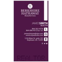 Berkshire Hathaway Business Cards, Berkshire Hathaway Cards | Berkshire Hathaway Realtor Business Cards, Berkshire Hathaway Real Estate Agent Business Cards, Berkshire Hathaway Office Business Cards, Berkshire Hathaway Broker Business Cards