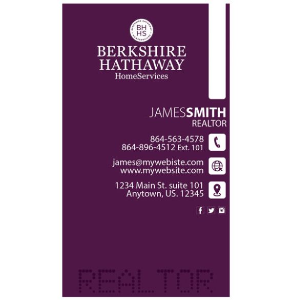 Berkshire Hathaway Business Cards, Berkshire Hathaway Cards | Berkshire Hathaway Realtor Business Cards, Berkshire Hathaway Real Estate Agent Business Cards, Berkshire Hathaway Office Business Cards, Berkshire Hathaway Broker Business Cards