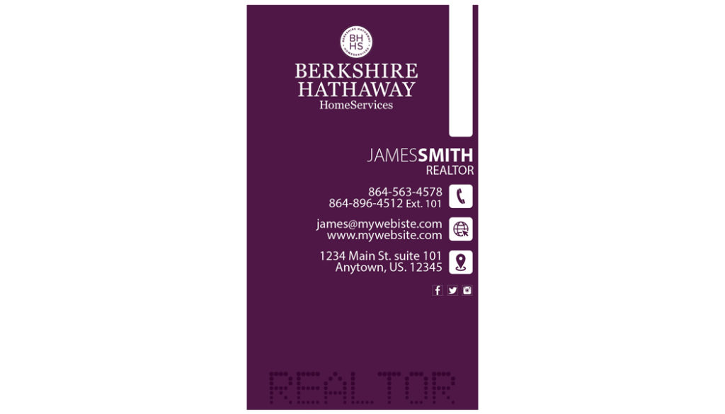 Berkshire Hathaway Business Cards, Berkshire Hathaway Cards | Berkshire Hathaway Realtor Business Cards, Berkshire Hathaway Real Estate Agent Business Cards, Berkshire Hathaway Office Business Cards, Berkshire Hathaway Broker Business Cards