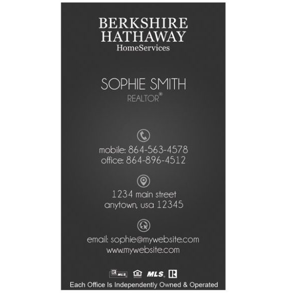 Berkshire Hathaway Business Cards, Berkshire Hathaway Cards | Berkshire Hathaway Realtor Business Cards, Berkshire Hathaway Real Estate Agent Business Cards, Berkshire Hathaway Office Business Cards, Berkshire Hathaway Broker Business Cards