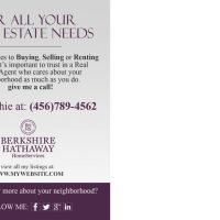 Berkshire Hathaway Spanish Postcards, Berkshire Hathaway Cards, Berkshire Hathaway Agent Cards, Berkshire Hathaway Realtor Cards, Berkshire Hathaway Office Cards, Berkshire Hathaway Broker Cards