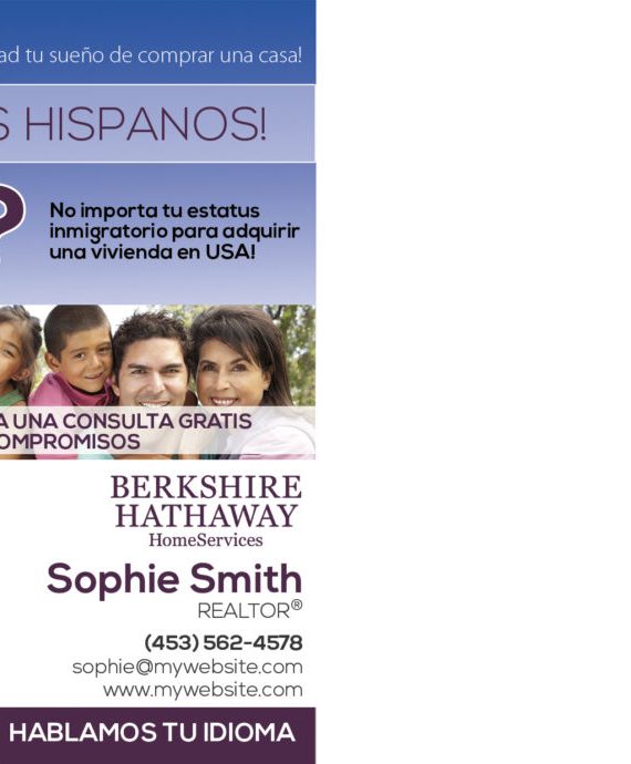 Berkshire Hathaway Spanish Postcards, Berkshire Hathaway Cards, Berkshire Hathaway Agent Cards, Berkshire Hathaway Realtor Cards, Berkshire Hathaway Office Cards, Berkshire Hathaway Broker Cards