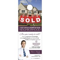 Berkshire Hathaway Door Hangers, Berkshire Hathaway Realtor Hangers, Berkshire Hathaway Office Hangers, Berkshire Hathaway Agent Hangers, Berkshire Hathaway Broker Hangers